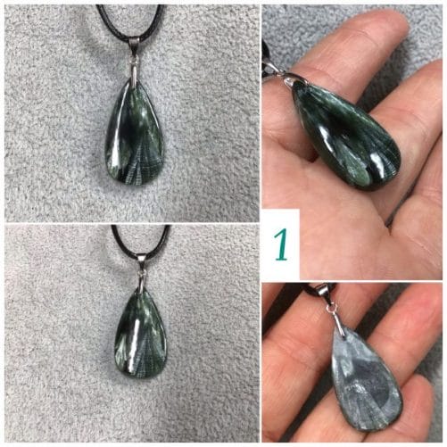 Seraphinite