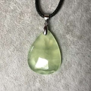 Pendentif Prehnite extra