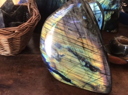 Grosse Labradorite pour pièce à vivre