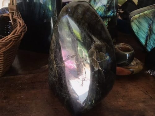 Grosse Labradorite pour pièce à vivre