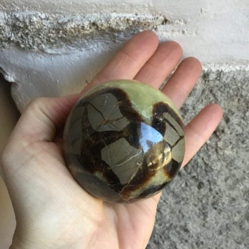 sphere septaria 6 cm