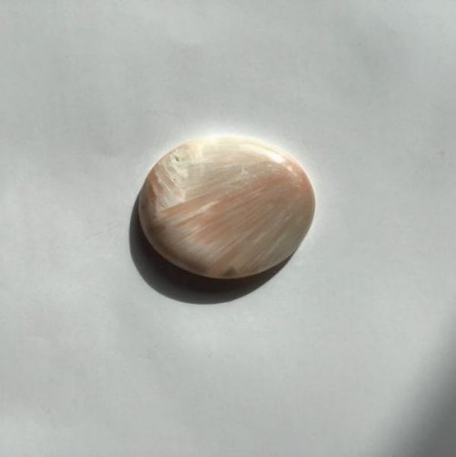 cabochon extra de scolecite