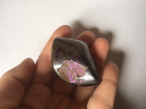Galet purpurite