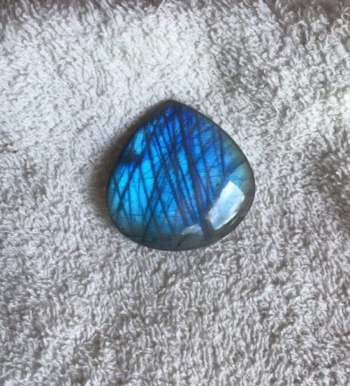 Cœur de labradorite