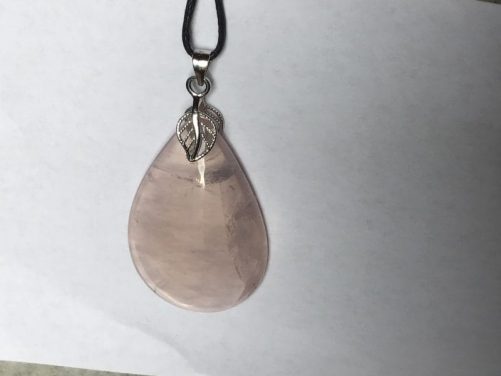 Goutte quartz rose