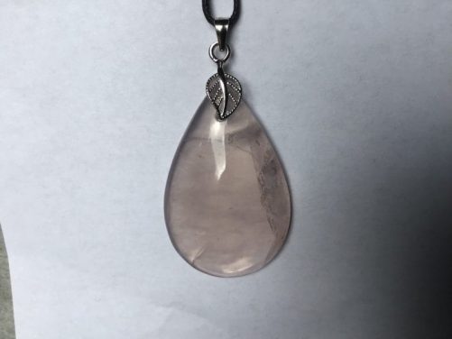 Goutte quartz rose
