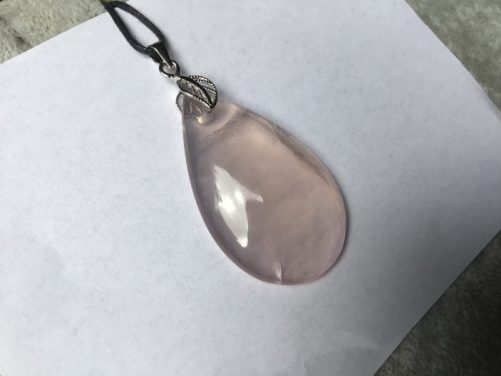 Goutte quartz rose