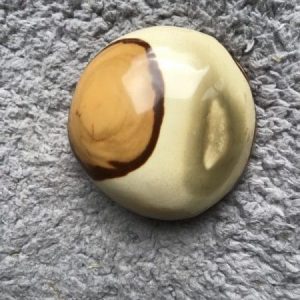 Jaspe polychrome semi brut