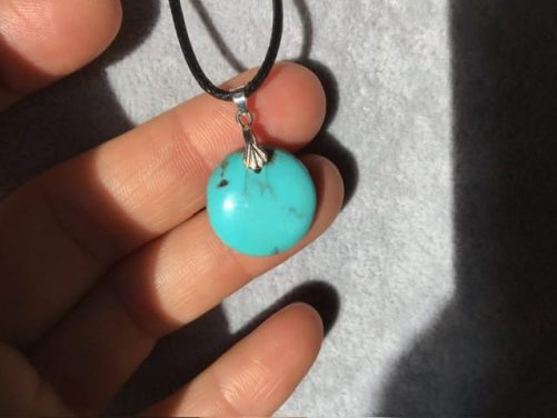 Turquoise d arizona naturelle