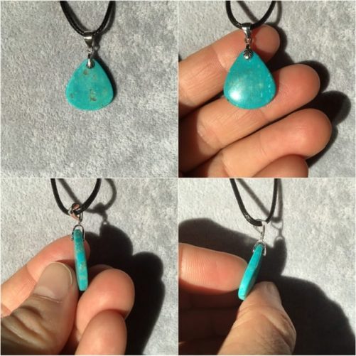 Pendentif en Turquoise d ‘Arizona