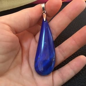 pendentif lapis lazuli