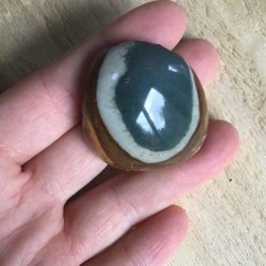 jaspe polychrome semi brut