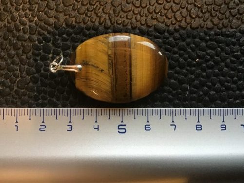 pendentif oeil de tigre