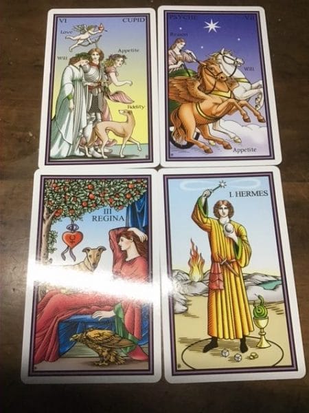 The Tarot of The Sevenfold Mystery