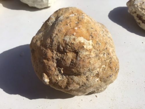 Geode de quartz