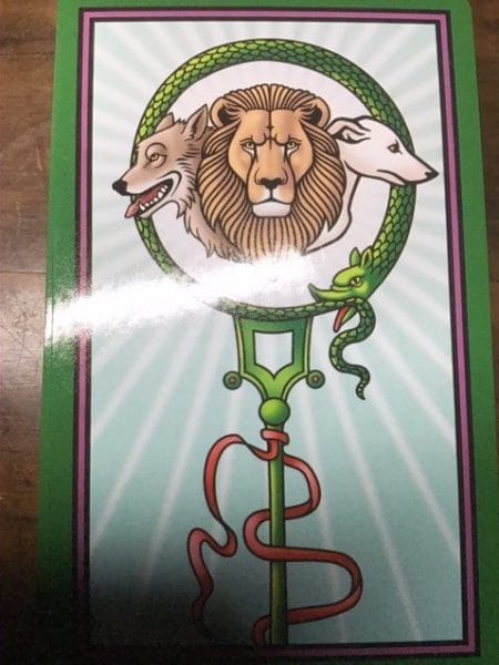 The Tarot of The Sevenfold Mystery