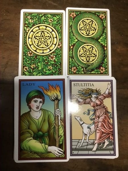 The Tarot of The Sevenfold Mystery