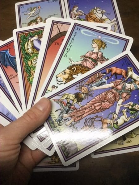 The Tarot of The Sevenfold Mystery