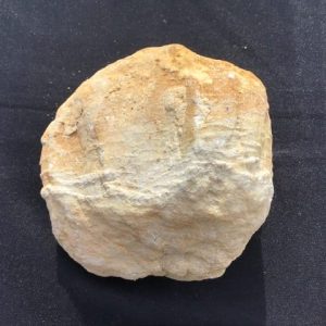 Géode de quartz ronde en coupelle