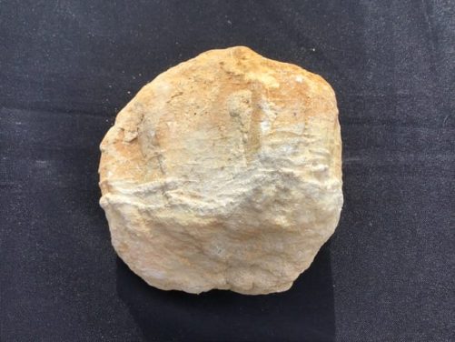 Géode de quartz ronde en coupelle