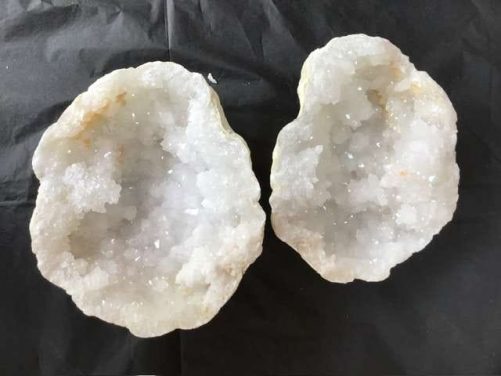 Géode de quartz Star