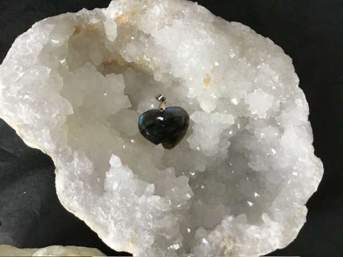 Géode de quartz Star