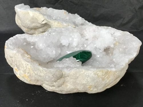 Géode de quartz Star