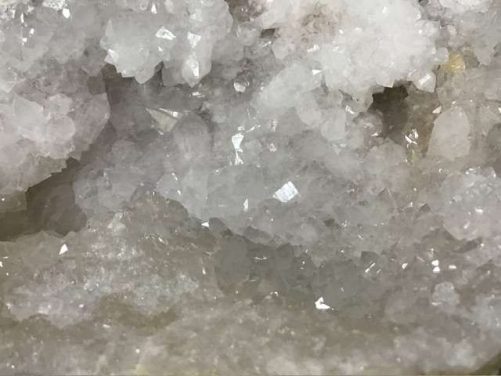 Géode de quartz Star