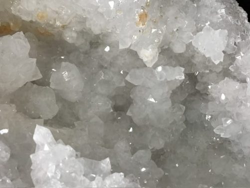 Géode de quartz Star