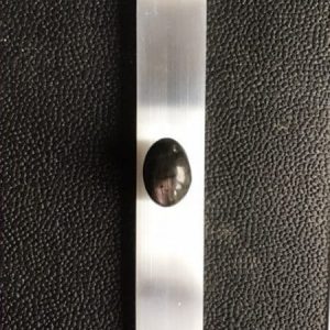 Règle en sélénite