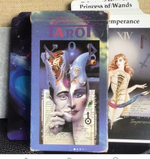 Le Rorhig tarot