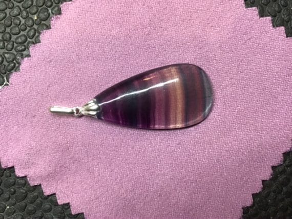 Pendentif-fluorite-violette