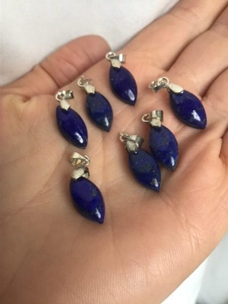 Petit pendentif lapis lazuli