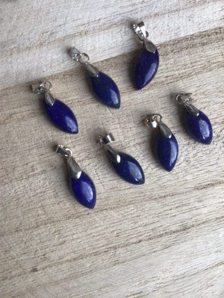 Petit pendentif lapis lazuli