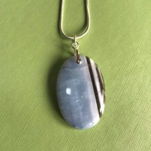 Pendentif opale owyhee oval a
