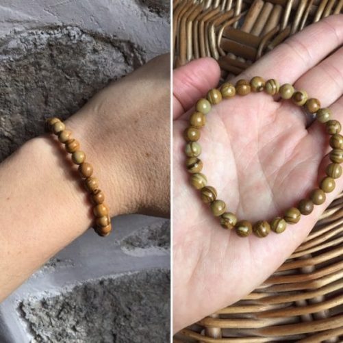 Bracelet Jaspe Royal 6mm