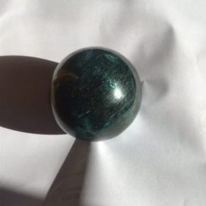 Sphère apatite