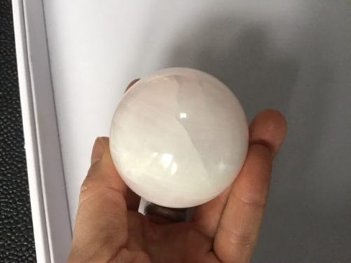 Moyenne sphère en manganocalcite