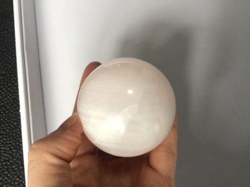 Moyenne sphère en manganocalcite