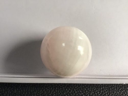 Moyenne sphère en manganocalcite