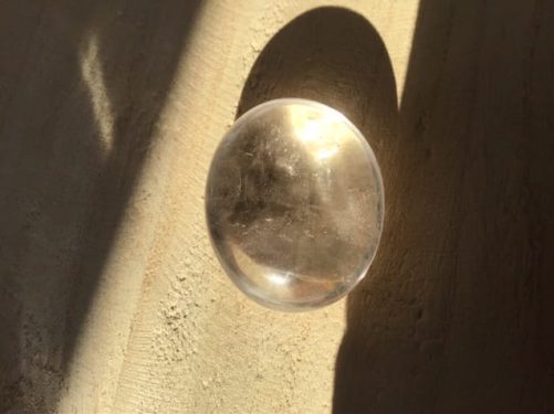 Galet de quartz