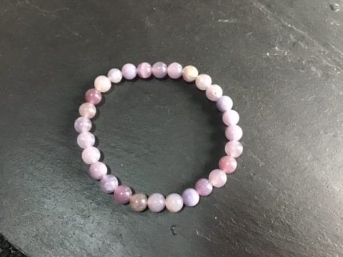 Bracelet lépidolite qualité extra
