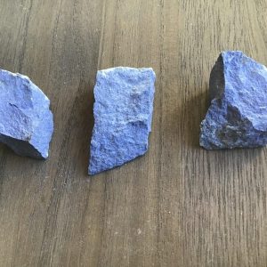 Dumortierite brute