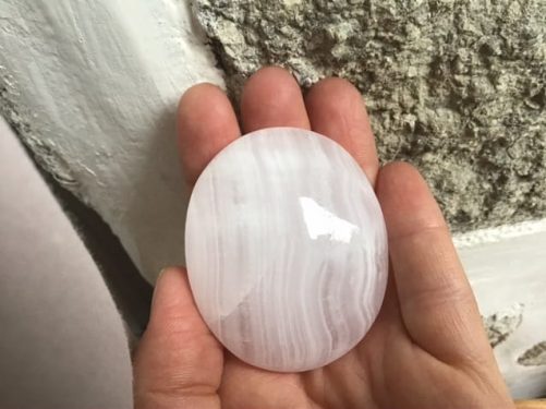 Palmstone de manganocalcite