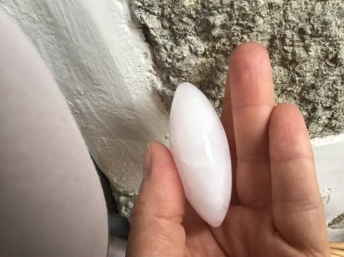 Palmstone de manganocalcite
