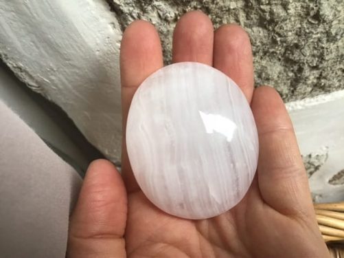 Palmstone de manganocalcite