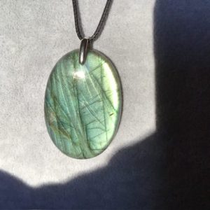 Pendentif labradorite d exception