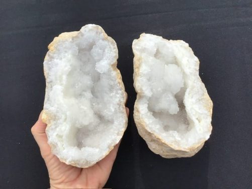 Géode de quartz d’ exception