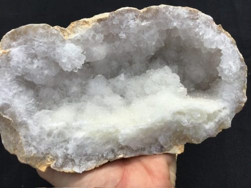 Géode de quartz d’ exception