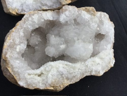 Géode de quartz d’ exception